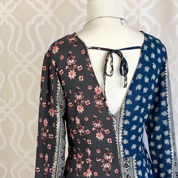 *LAST ONE* Stevie Nicks Kimono Lounge Maxi Dress - Picture 6 of 8